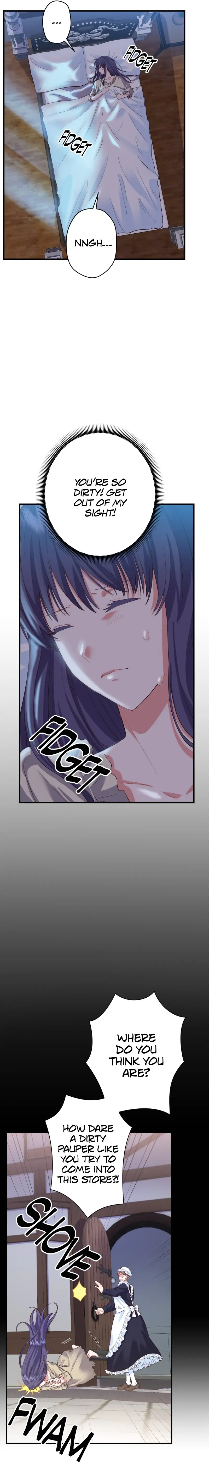 A Twist of Fate: A Wizard’s Fairy Tale chapter 14 - page 3