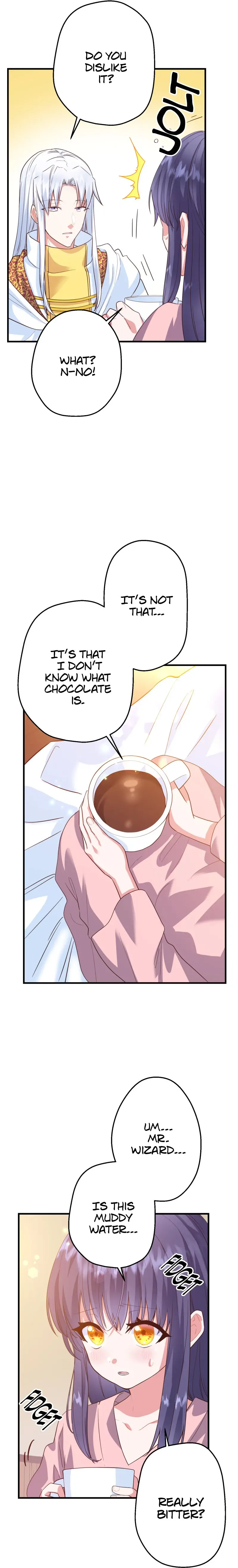 A Twist of Fate: A Wizard’s Fairy Tale chapter 15 - page 14
