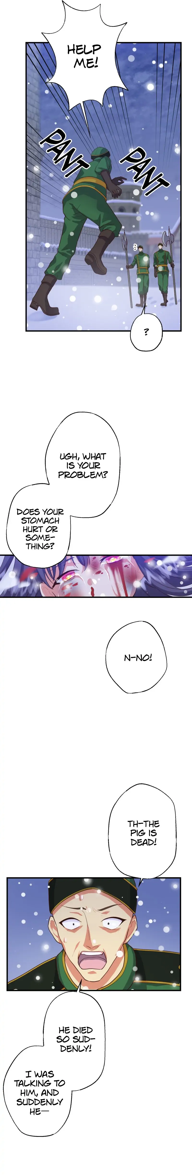 A Twist of Fate: A Wizard’s Fairy Tale chapter 15 - page 3