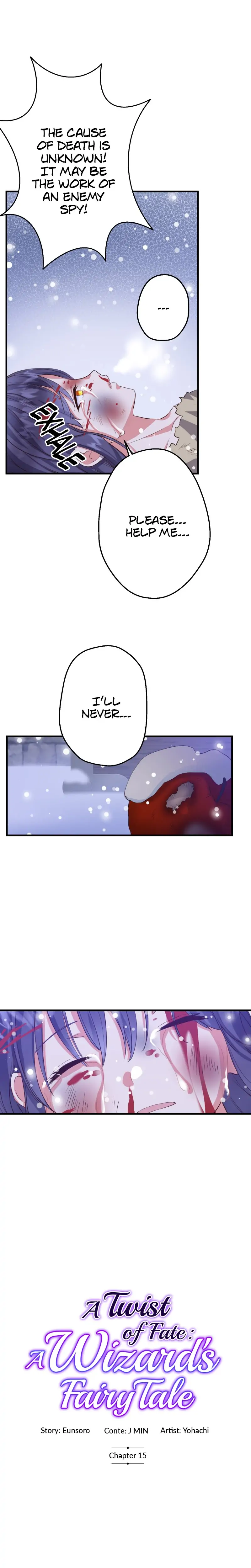 A Twist of Fate: A Wizard’s Fairy Tale chapter 15 - page 5
