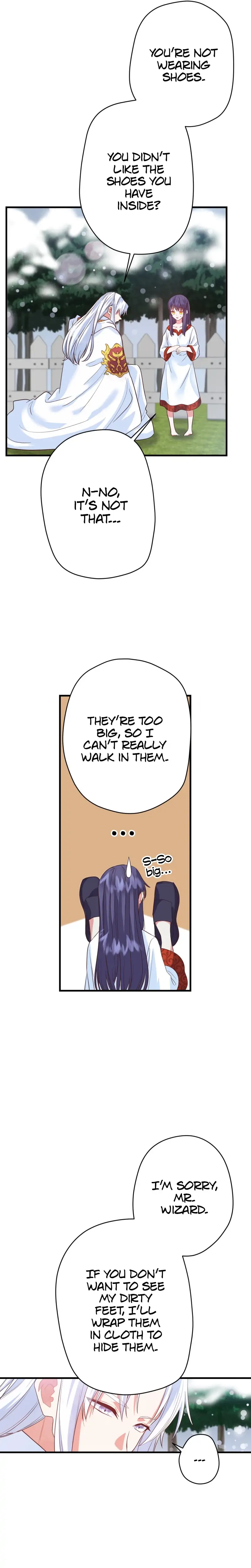 A Twist of Fate: A Wizard’s Fairy Tale chapter 17 - page 11