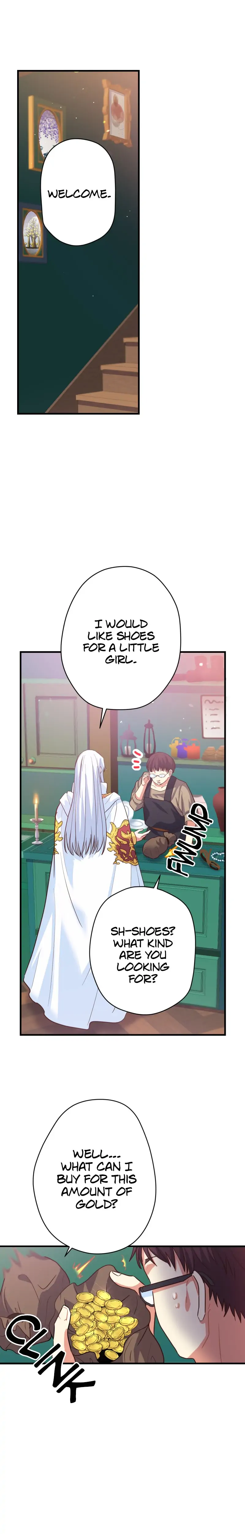 A Twist of Fate: A Wizard’s Fairy Tale chapter 17 - page 12