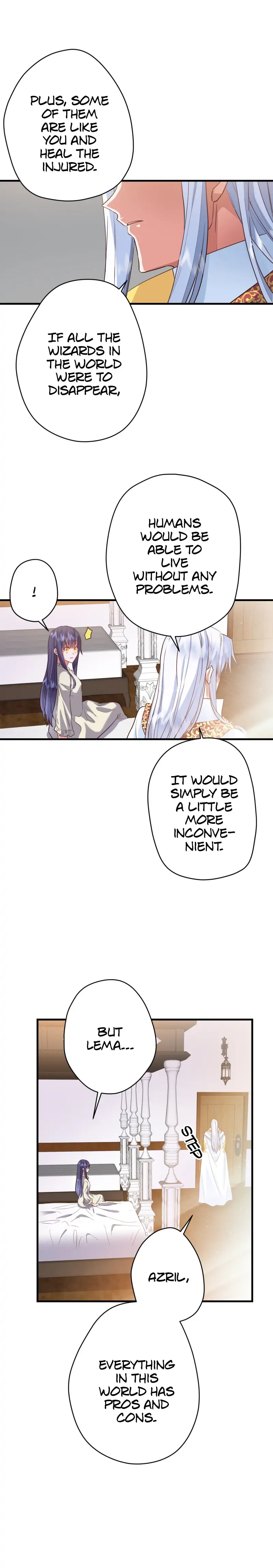 A Twist of Fate: A Wizard’s Fairy Tale chapter 17 - page 2