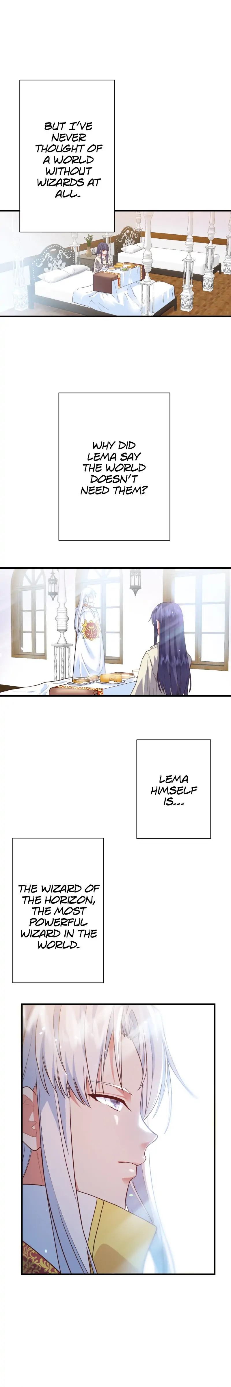 A Twist of Fate: A Wizard’s Fairy Tale chapter 17 - page 4