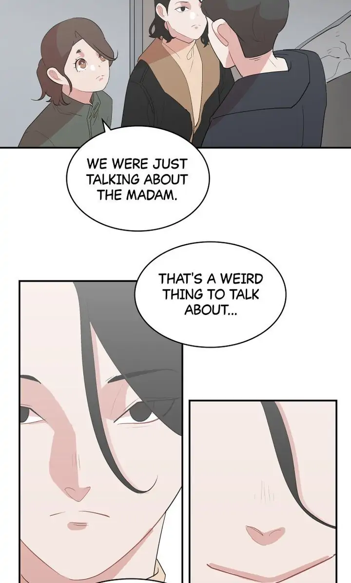 I Wanna Be the Madam Chapter 28.1 - page 38