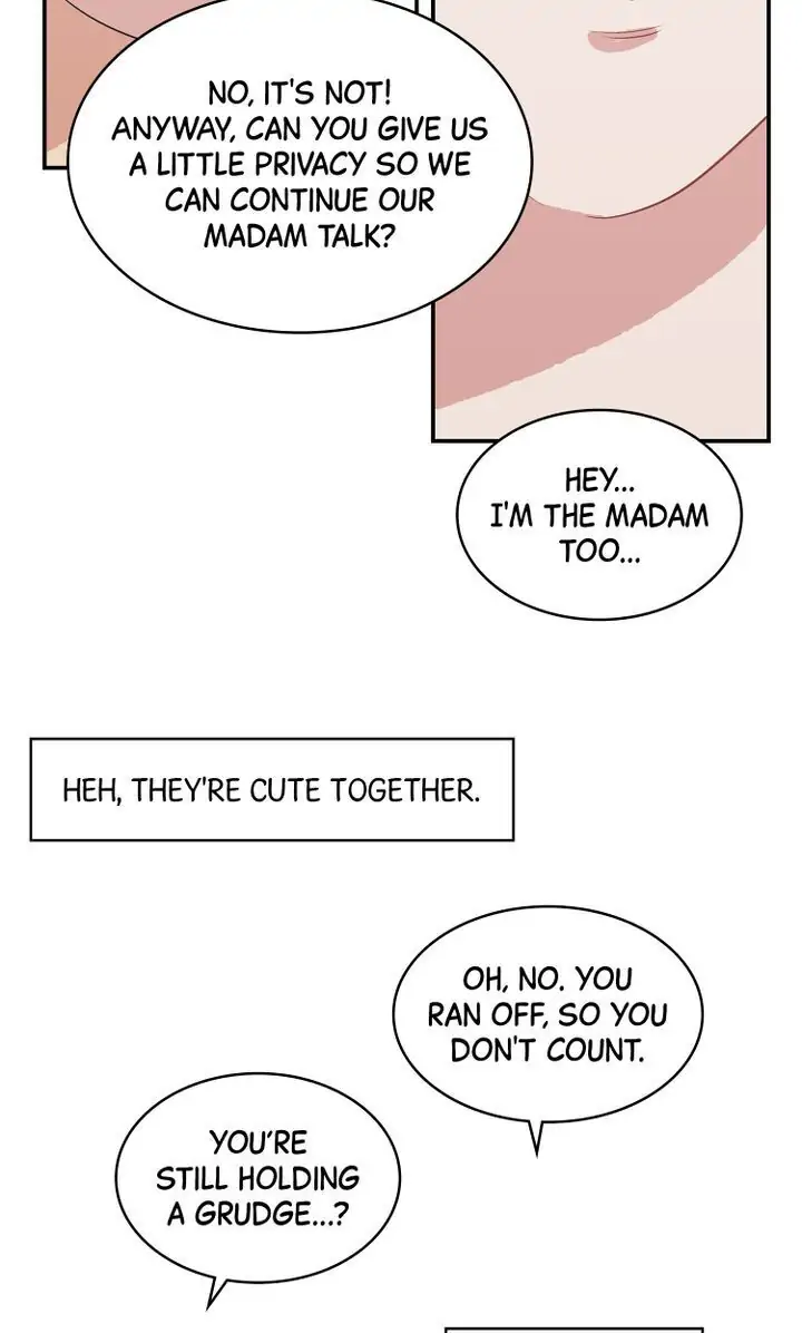 I Wanna Be the Madam Chapter 28.1 - page 39