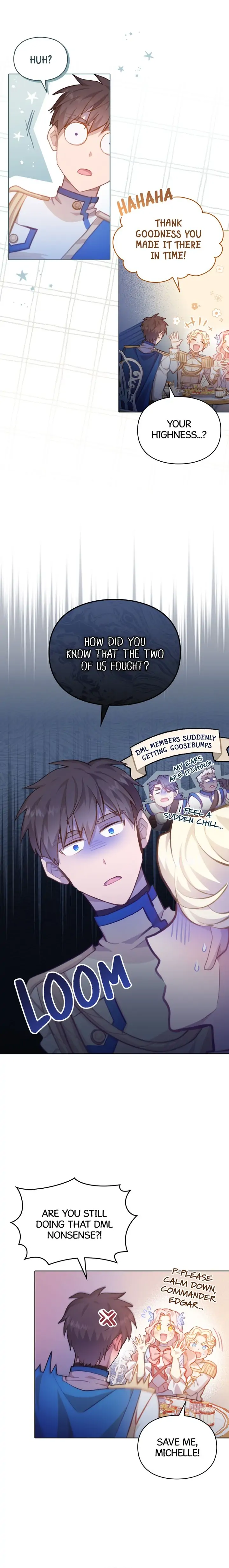 Falling for the Enemy Chapter 36 - page 11