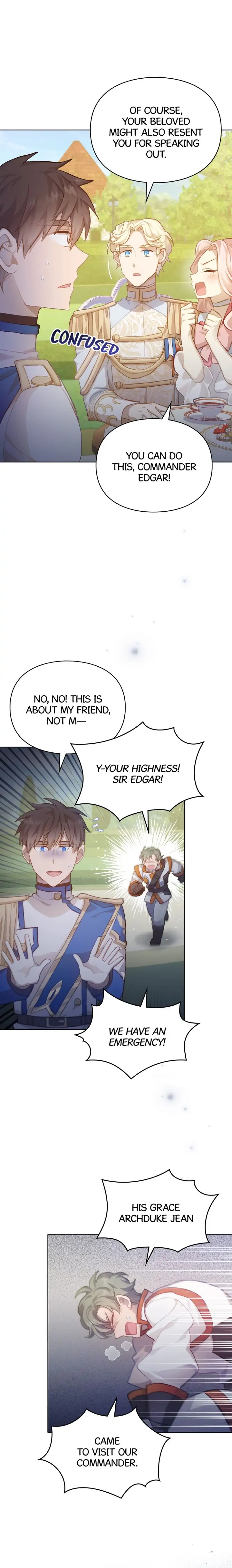 Falling for the Enemy Chapter 36 - page 21