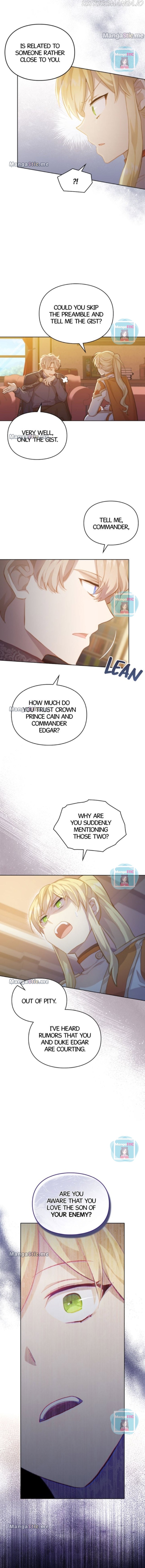 Falling for the Enemy Chapter 37 - page 3