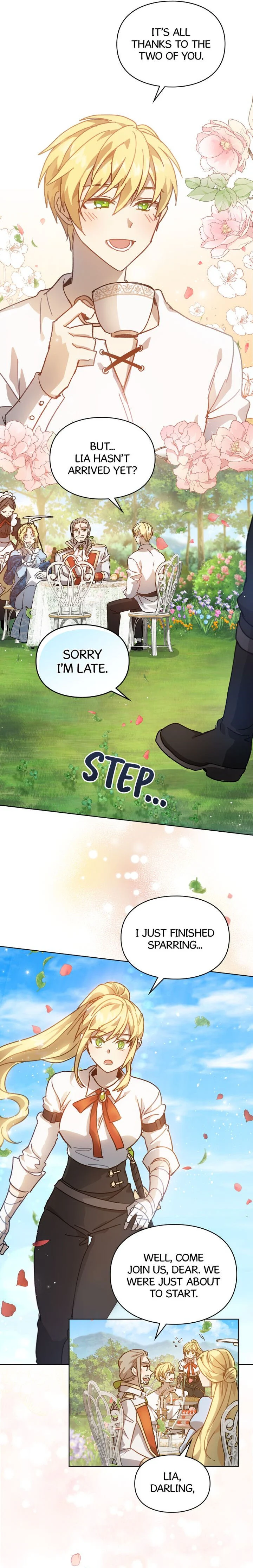 Falling for the Enemy Chapter 1 - page 2