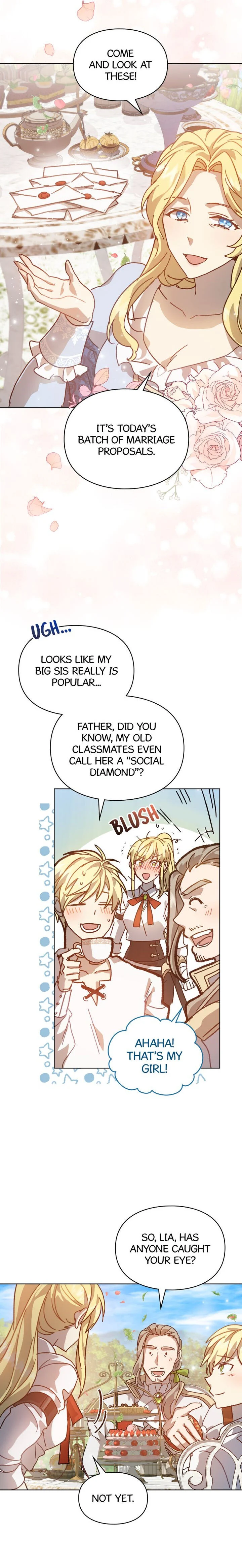 Falling for the Enemy Chapter 1 - page 3