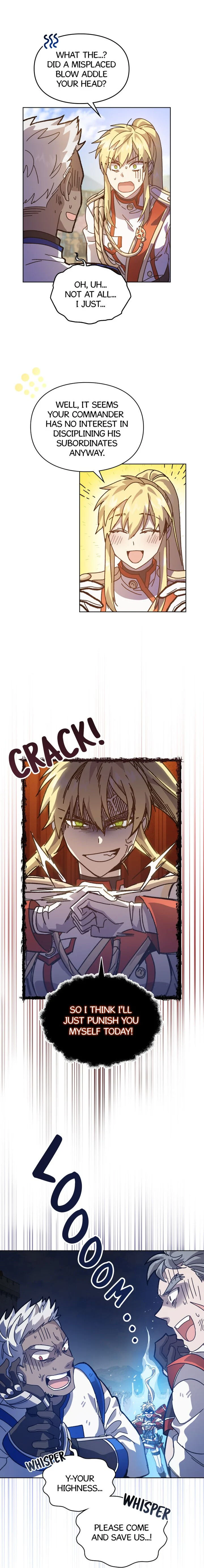 Falling for the Enemy Chapter 2 - page 18