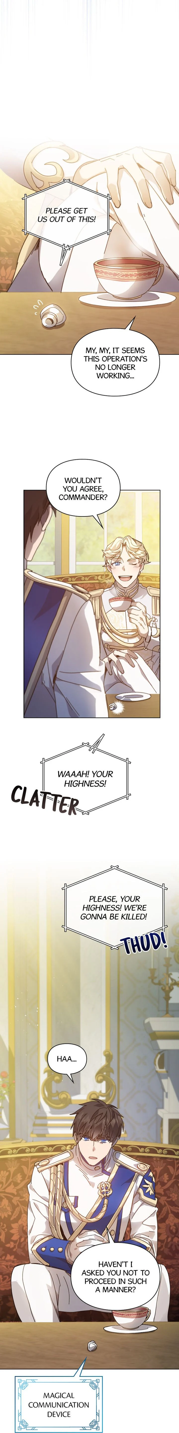 Falling for the Enemy Chapter 2 - page 19