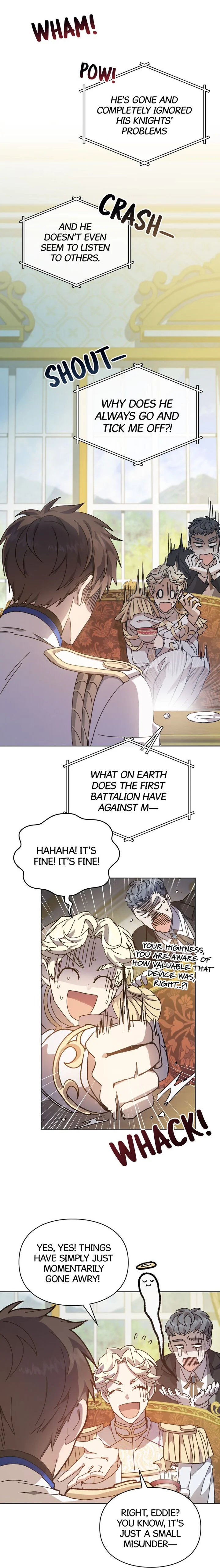 Falling for the Enemy Chapter 2 - page 22