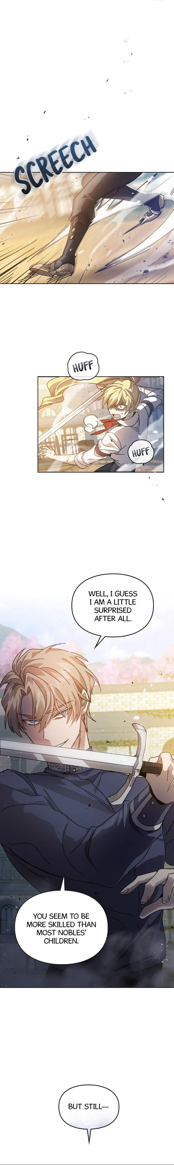 Falling for the Enemy Chapter 2 - page 3