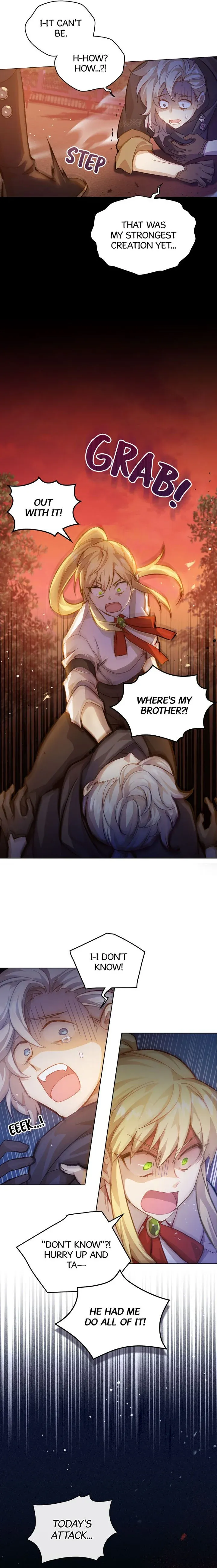 Falling for the Enemy Chapter 20 - page 13