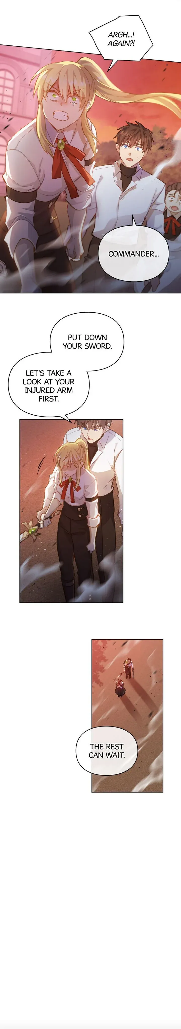 Falling for the Enemy Chapter 20 - page 16