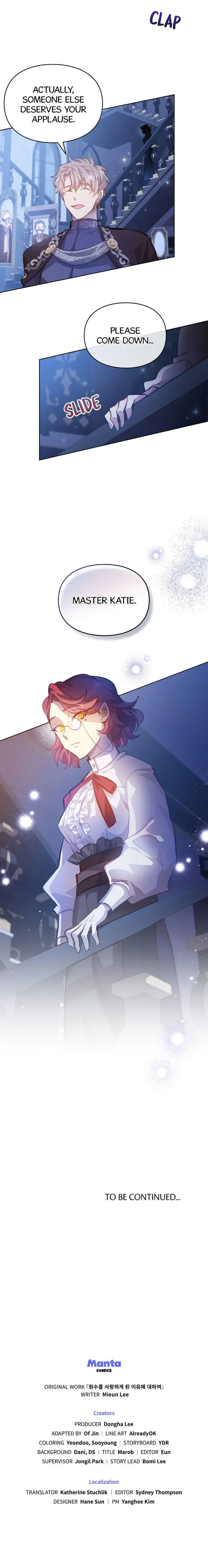 Falling for the Enemy Chapter 20 - page 18