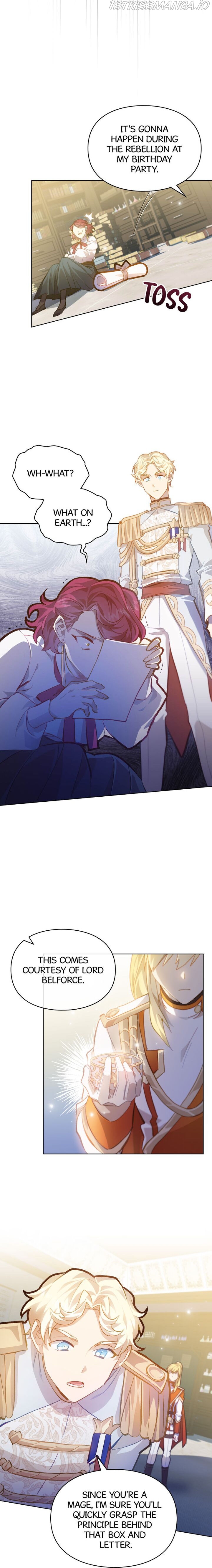 Falling for the Enemy Chapter 22 - page 13
