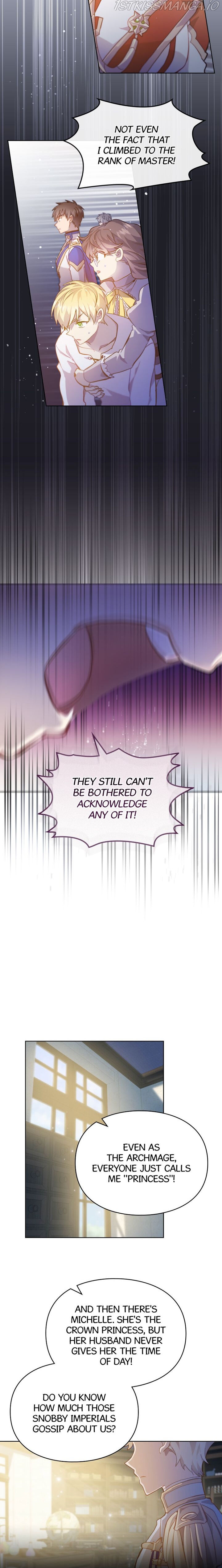 Falling for the Enemy Chapter 22 - page 15
