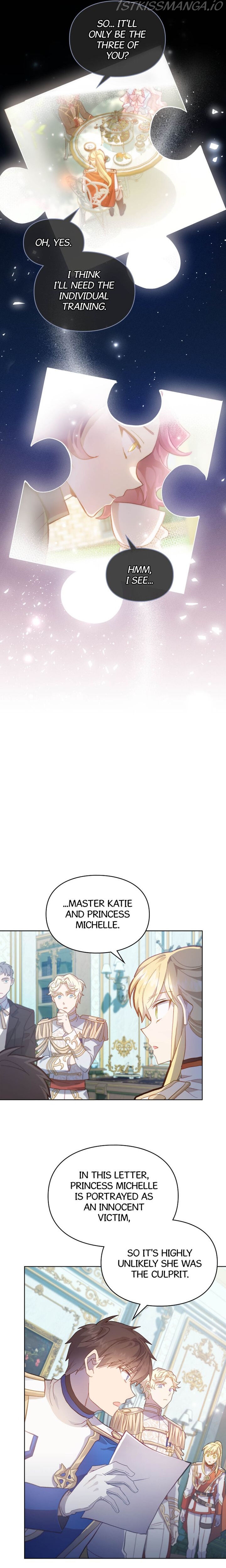 Falling for the Enemy Chapter 22 - page 3