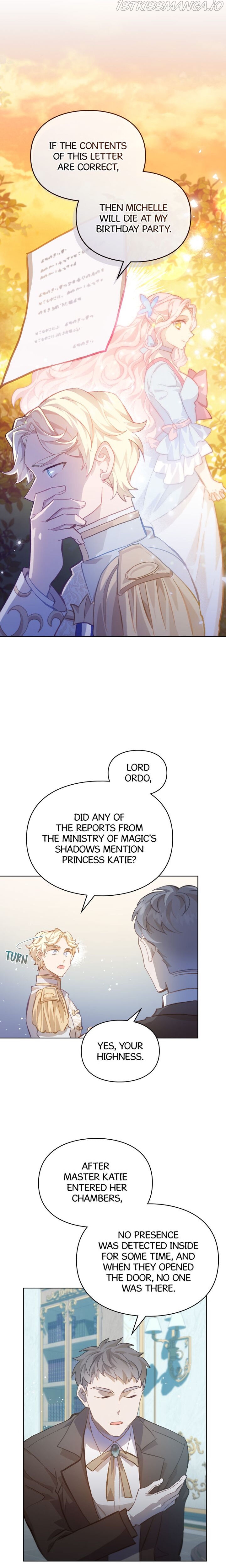 Falling for the Enemy Chapter 22 - page 5