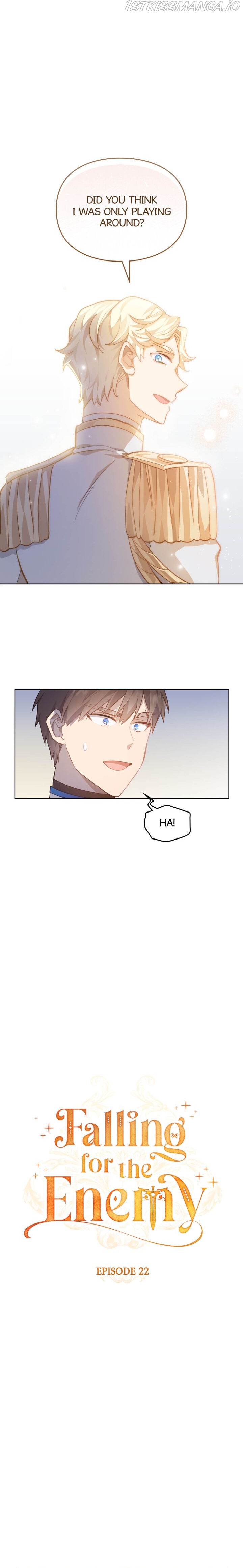 Falling for the Enemy Chapter 22 - page 7