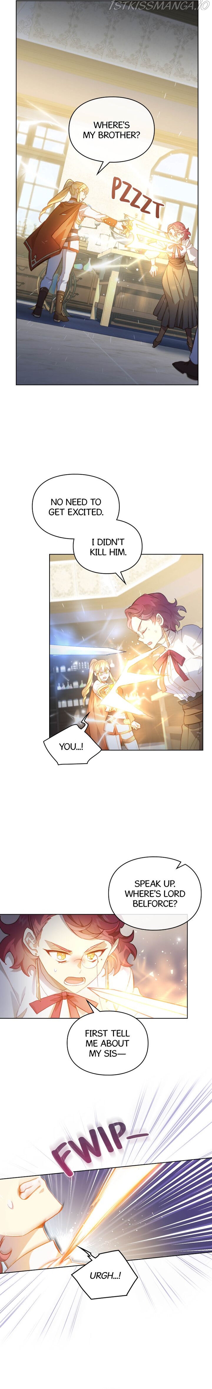 Falling for the Enemy Chapter 22 - page 8