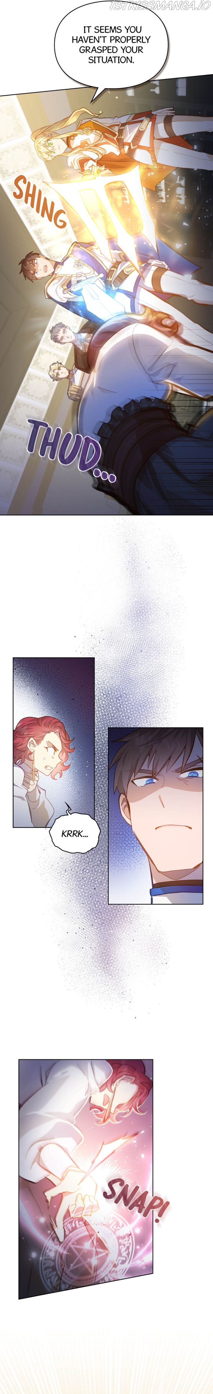Falling for the Enemy Chapter 22 - page 9