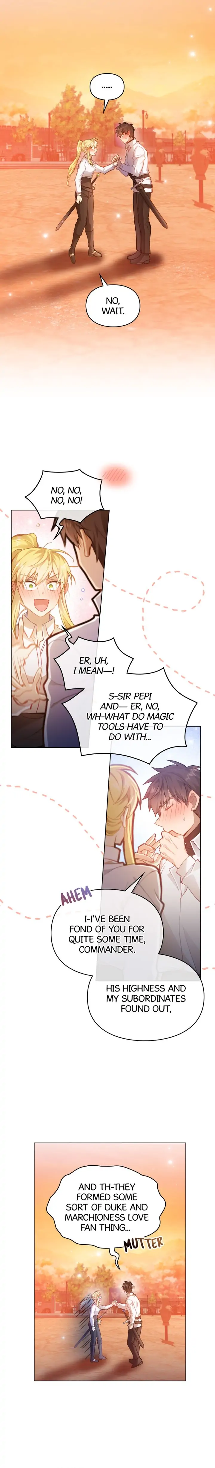 Falling for the Enemy Chapter 25 - page 2