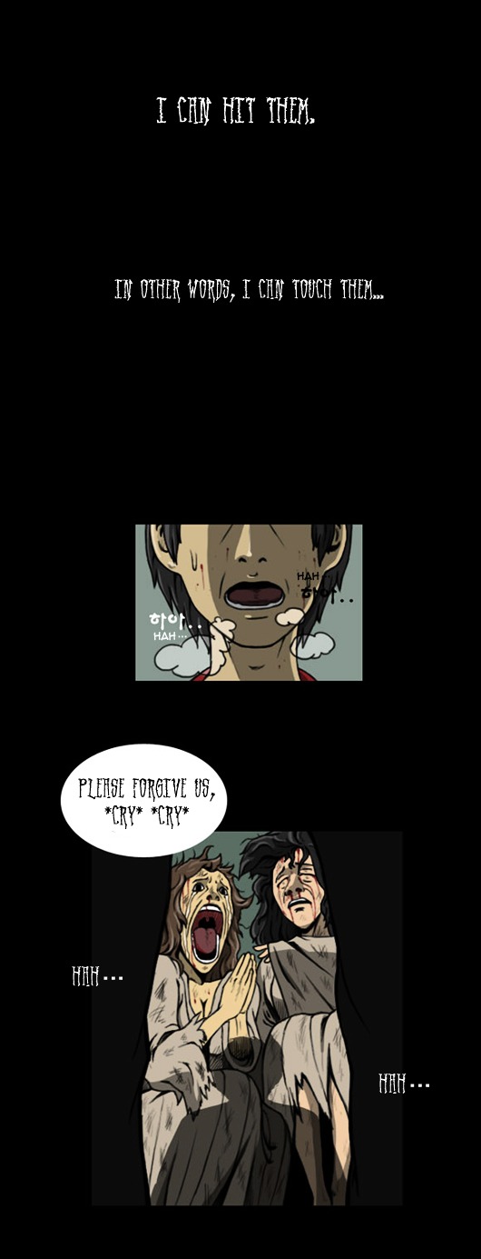 Let’s Fight Ghost Chapter 1 - page 10