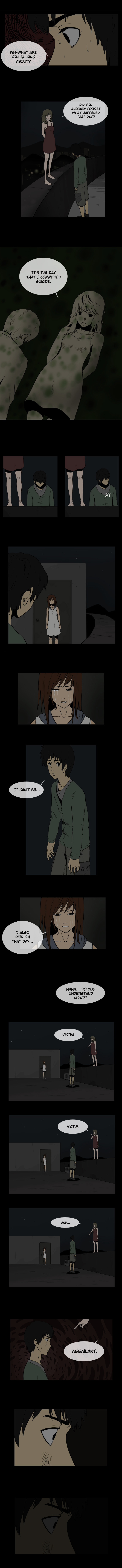 Let’s Fight Ghost Chapter 31 - page 3
