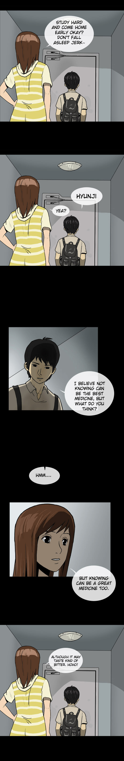 Let’s Fight Ghost Chapter 26 - page 10