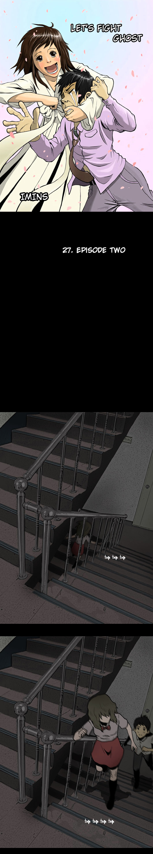 Let’s Fight Ghost Chapter 27 - page 1