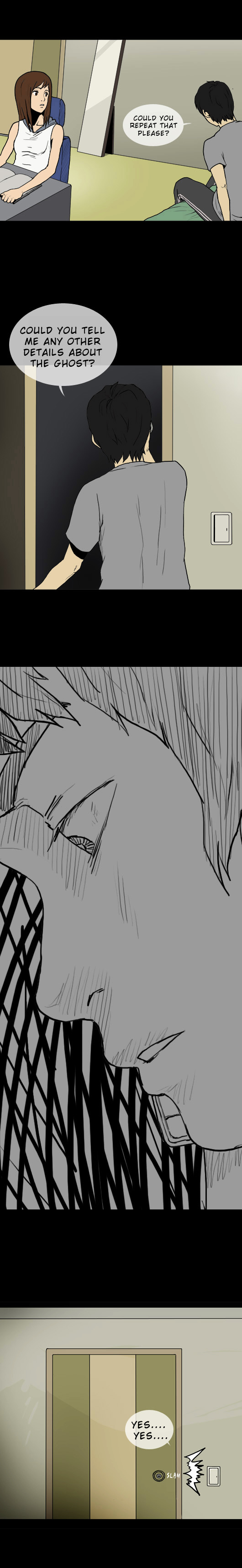 Let’s Fight Ghost Chapter 27 - page 10