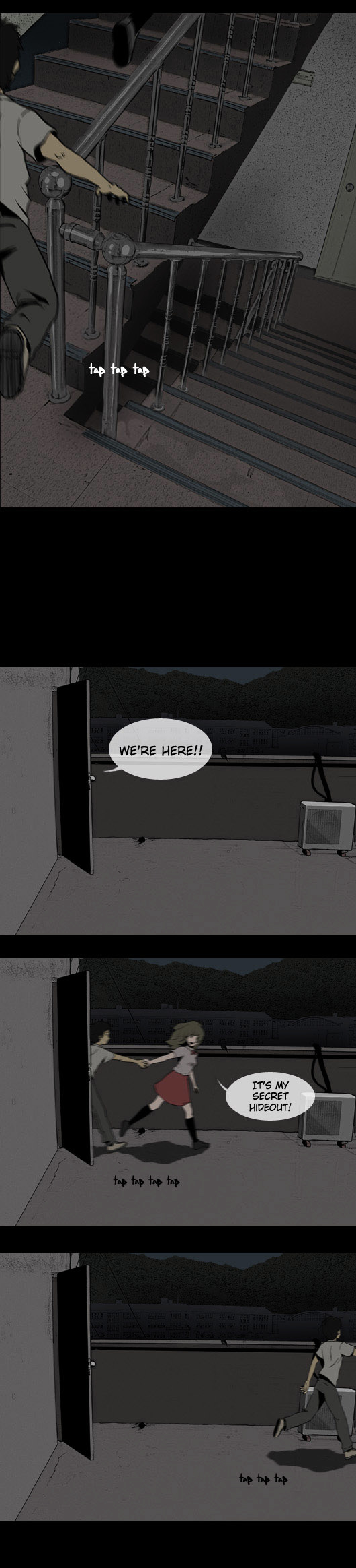 Let’s Fight Ghost Chapter 27 - page 2