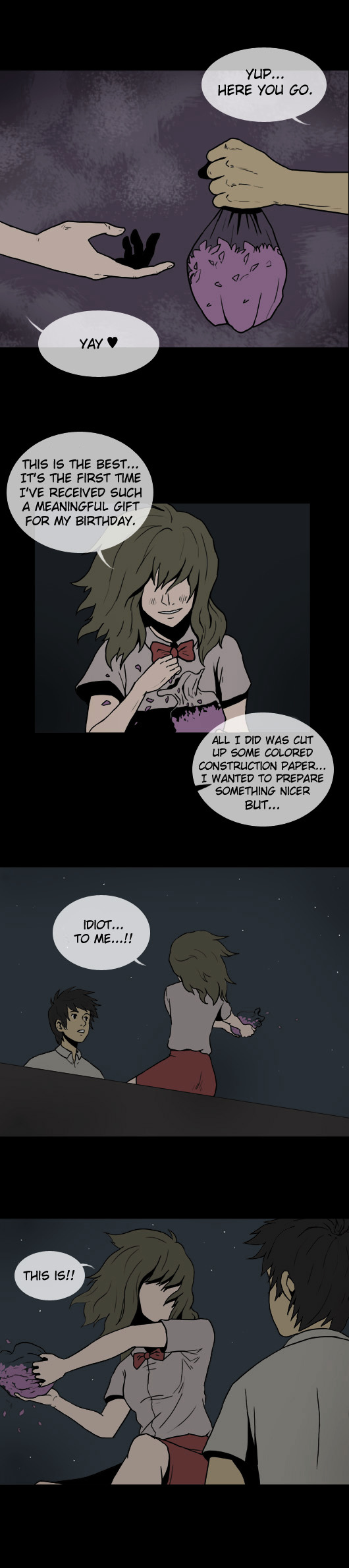 Let’s Fight Ghost Chapter 27 - page 4
