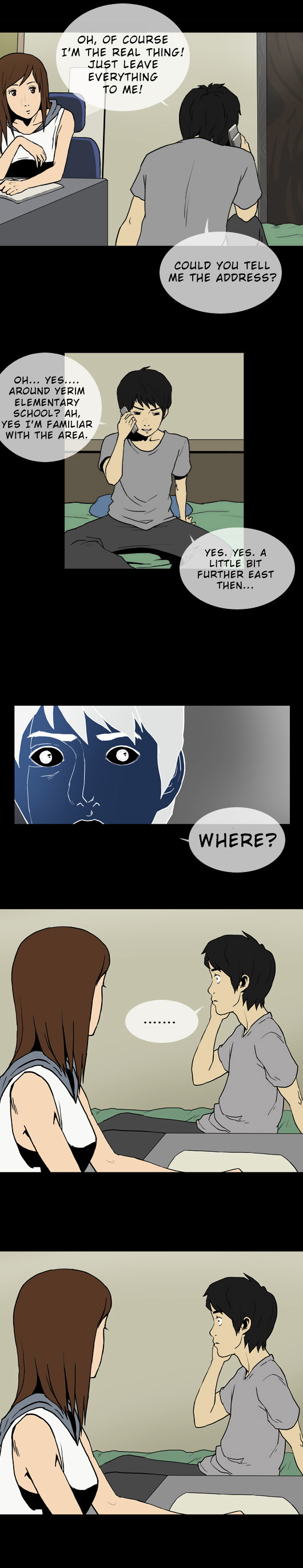 Let’s Fight Ghost Chapter 27 - page 9