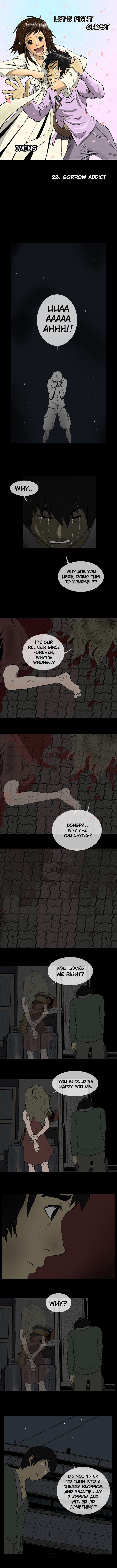 Let’s Fight Ghost Chapter 28 - page 1