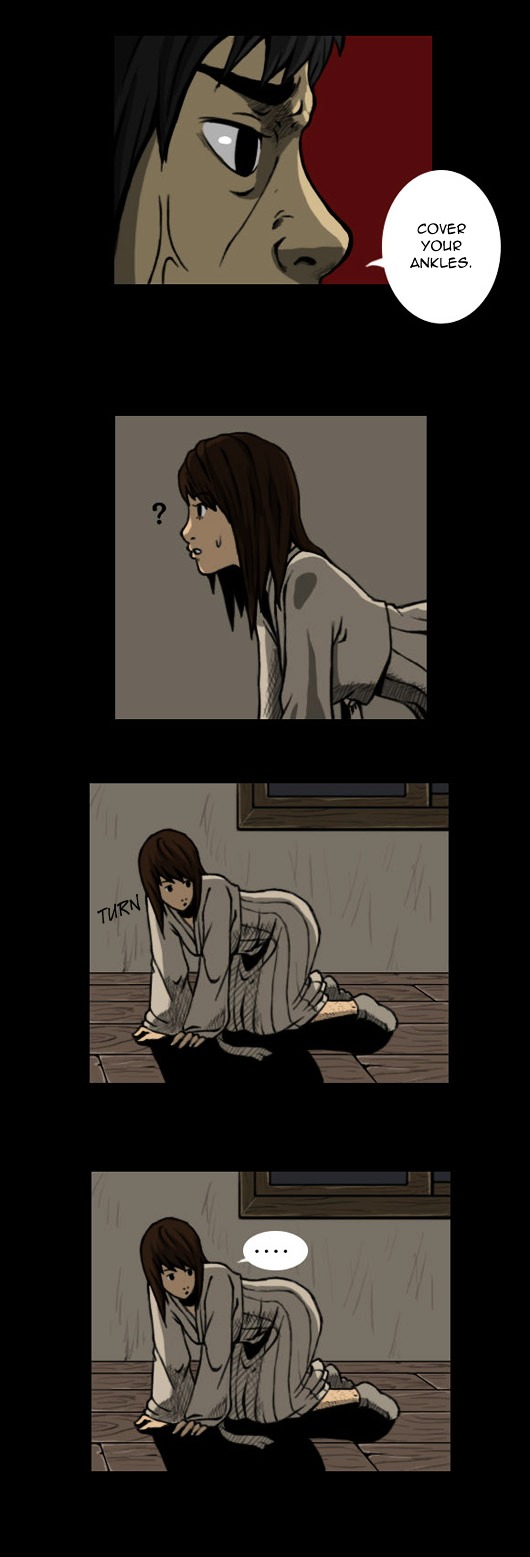 Let’s Fight Ghost Chapter 3 - page 10