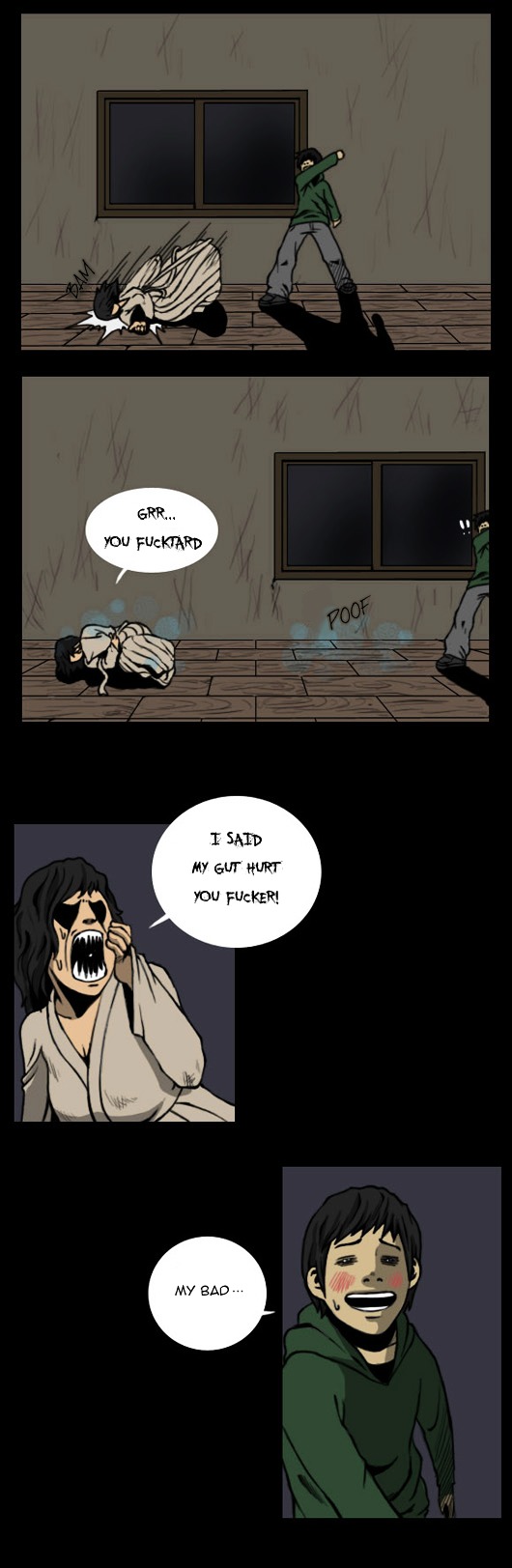 Let’s Fight Ghost Chapter 3 - page 3