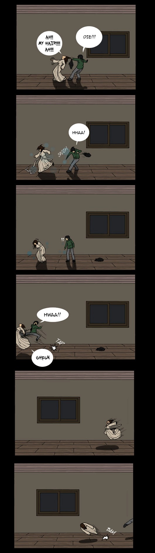 Let’s Fight Ghost Chapter 3 - page 6