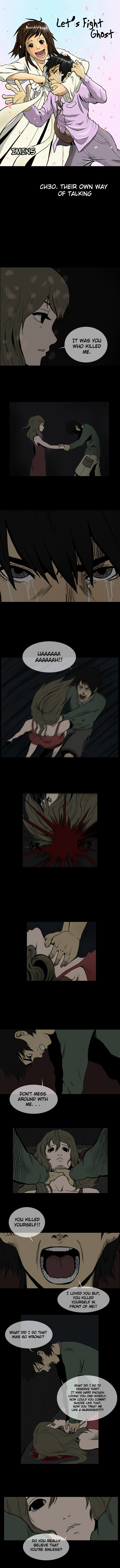 Let’s Fight Ghost Chapter 30 - page 1