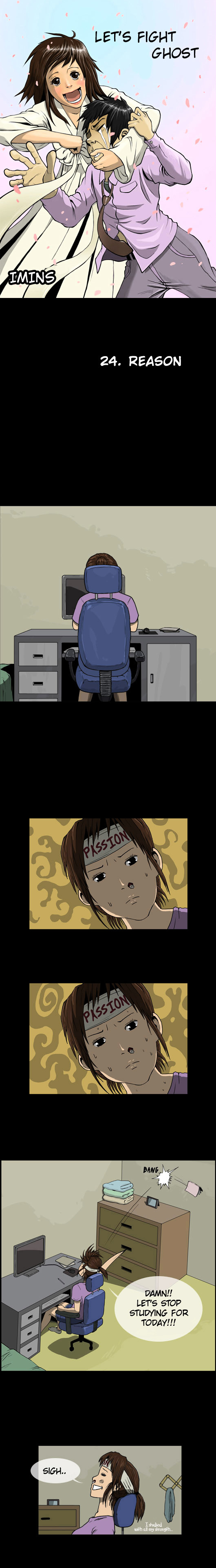 Let’s Fight Ghost Chapter 24 - page 1