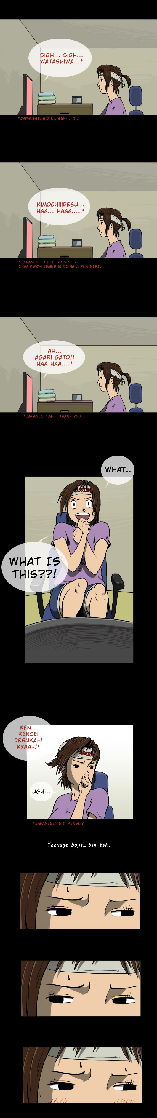 Let’s Fight Ghost Chapter 24 - page 3