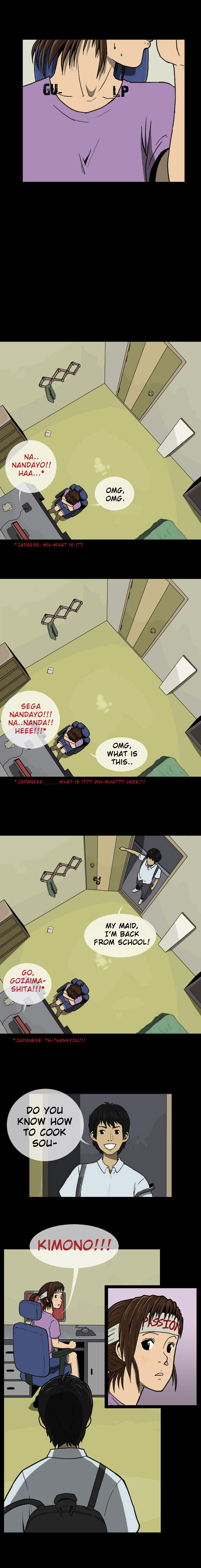 Let’s Fight Ghost Chapter 24 - page 4