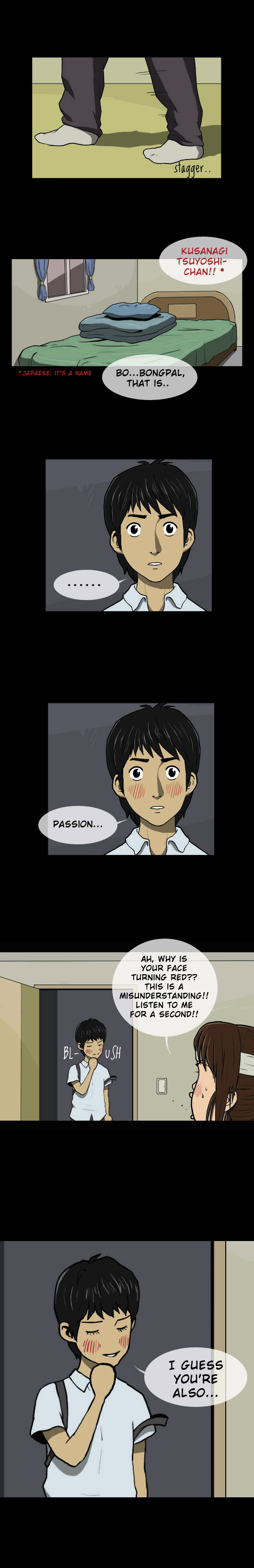 Let’s Fight Ghost Chapter 24 - page 5