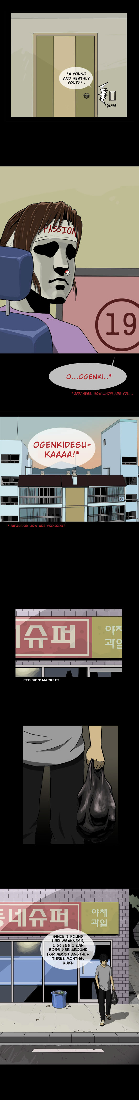 Let’s Fight Ghost Chapter 24 - page 6