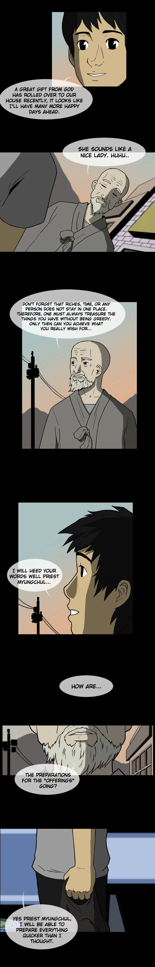 Let’s Fight Ghost Chapter 24 - page 8