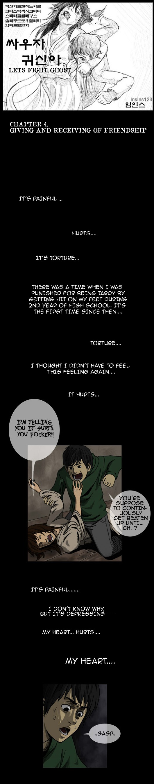 Let’s Fight Ghost Chapter 4 - page 1